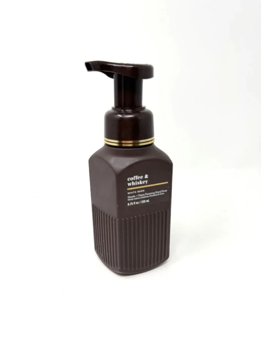 Bath & Body Works Coffee & Whiskey Foaming Hand Soap 8.75 Fl Oz